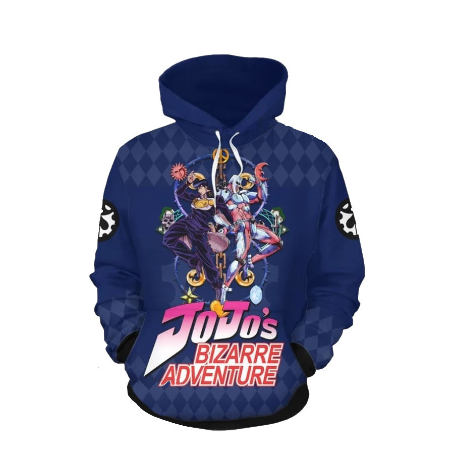 Anime Merchandise Men - 조조의 기묘한 모험 클래식 애니메이션, 영화,