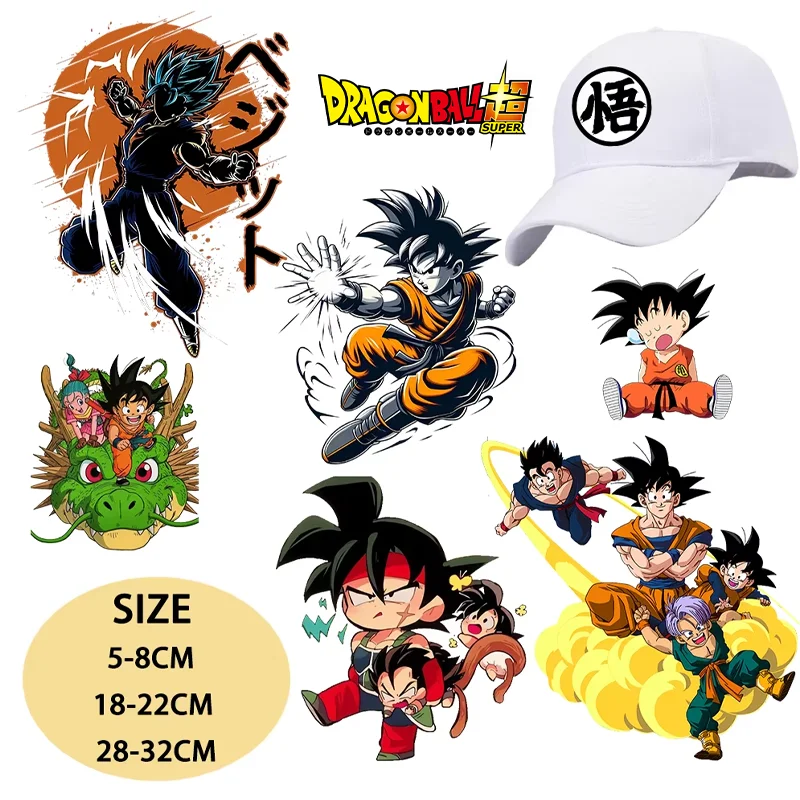Anime Merchandise Men - 드래곤볼 열전사 스티커 티셔츠 모자 남녀