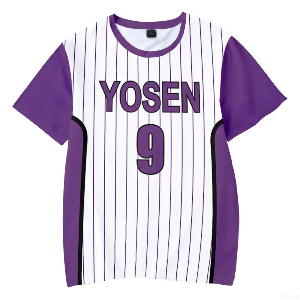 Anime Merchandise Clothes - 3D 남성과 여성의 반팔 티셔츠 흥미로운