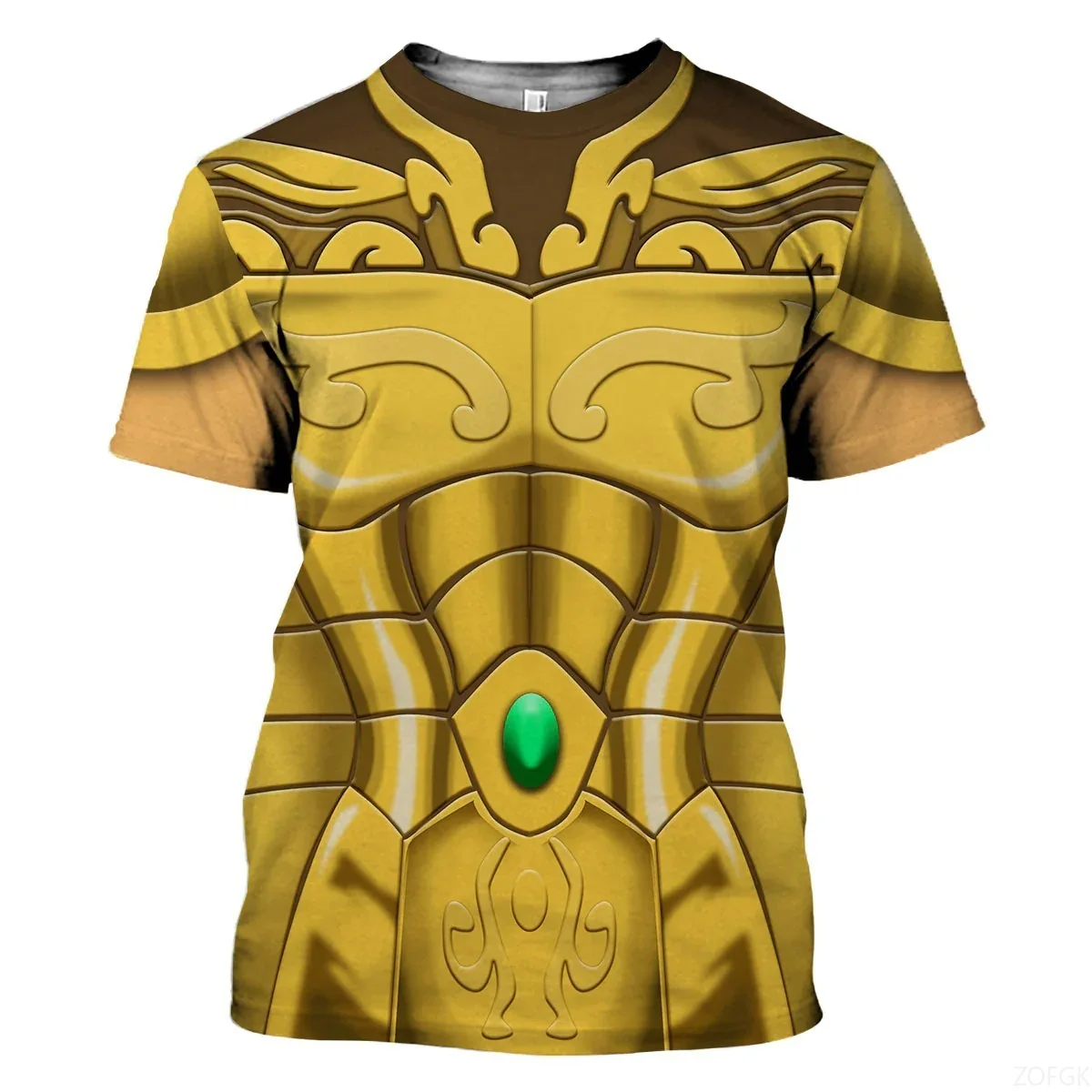 Anime Merchandise Clothes - 3D 패션 새로운 만화 애니메이션 Saint