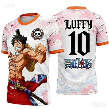 Anime Merchandise Clothes - 2026 애니메이션 패턴 트레이닝 저지 속건성