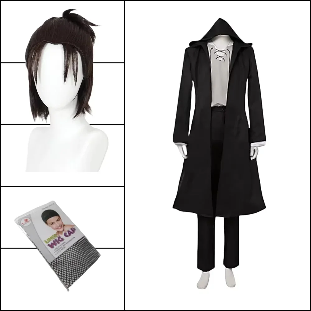 Anime Merchandise Clothes - 2026에렌 예거 코스프레 의상 애니메이션 타이탄