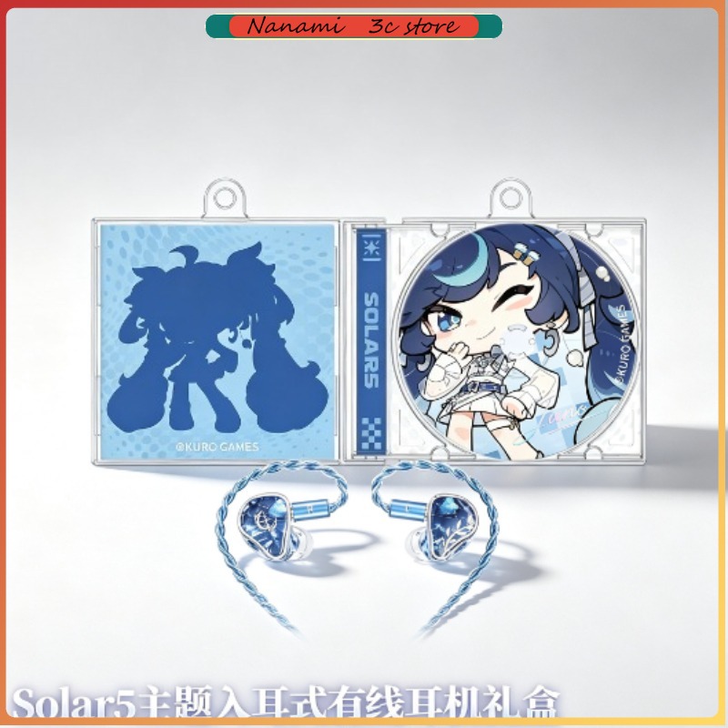 Anime Merchandise Usa - 사전 판매 Wuthering Waves Solar5 Uno