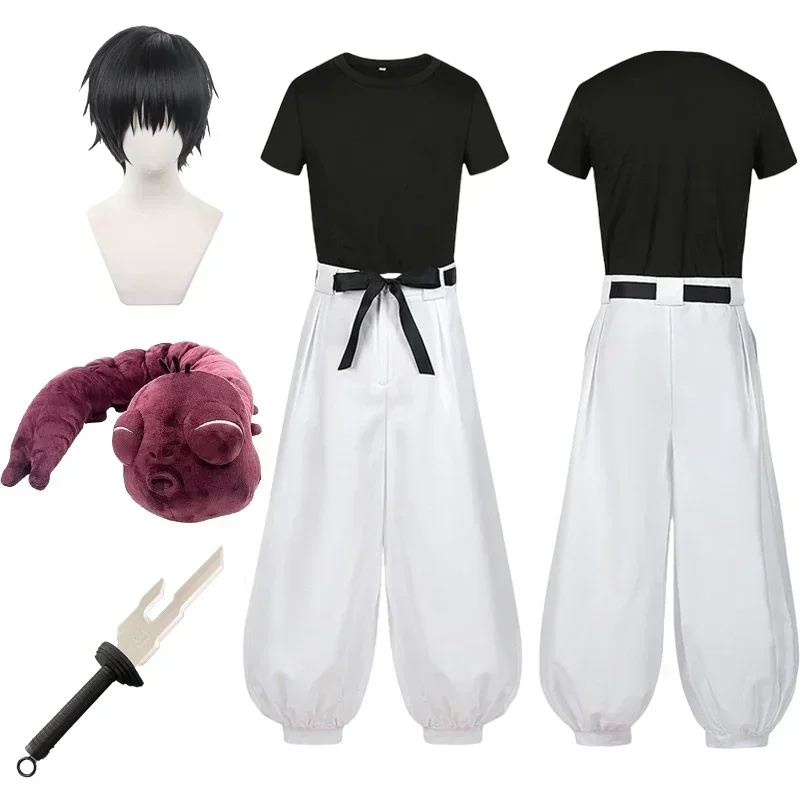 Anime Merchandise Clothes - 주술회전 JJK 만화 애니메이션 후시구로 토지