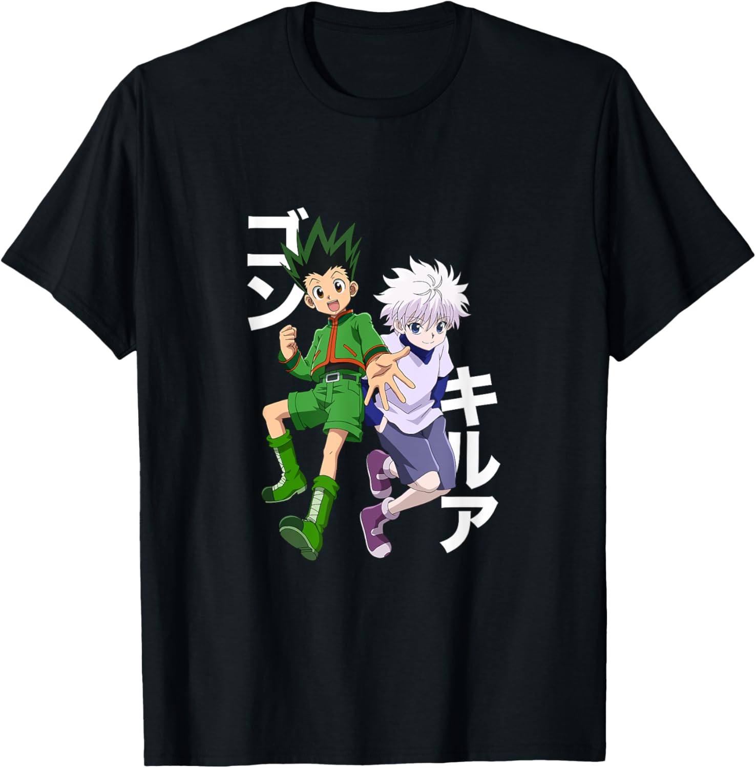 Anime Merchandise Men - Hunter X Hunter Gon 및 Killua