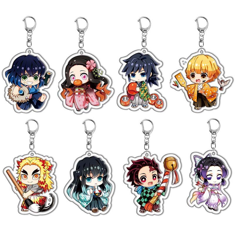 Anime Merchandise Demon Slayer - 귀멸의 칼날 카마도 탄지로 네즈코 아크릴