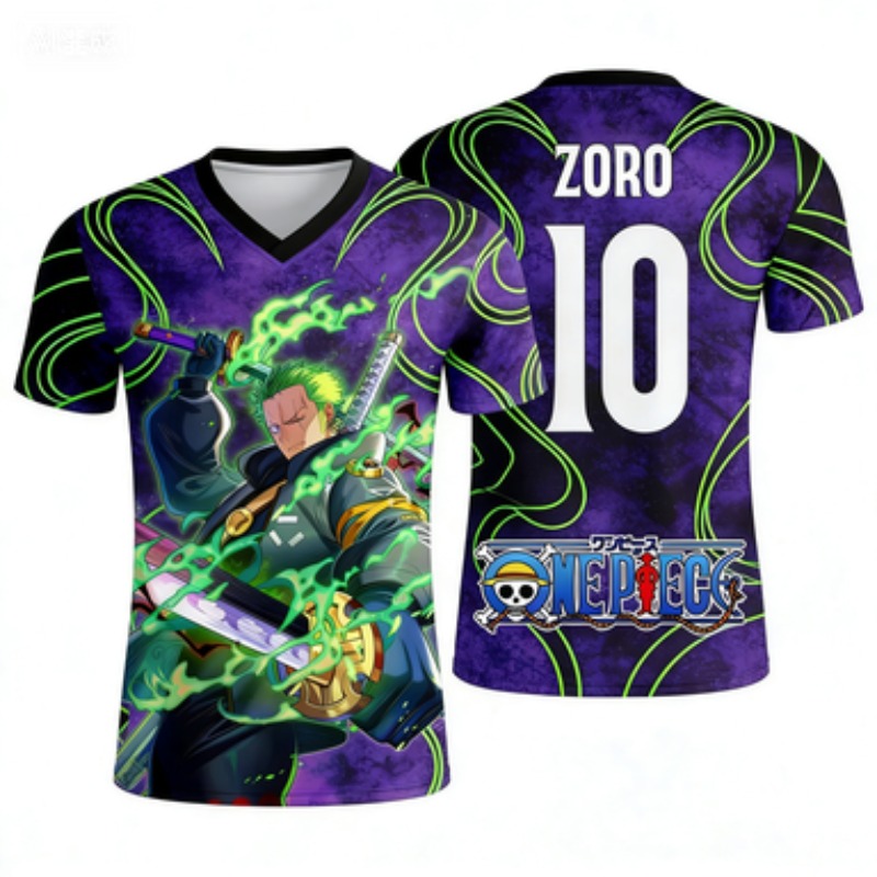 Anime Merchandise Clothes - 2026년 여름 신작 애니메이션 축구 스포츠