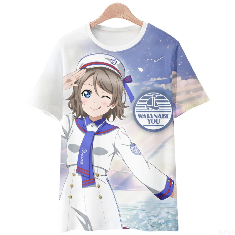 Anime Merchandise Clothes - 새로운 뜨거운 판매 여름 3D 애니메이션