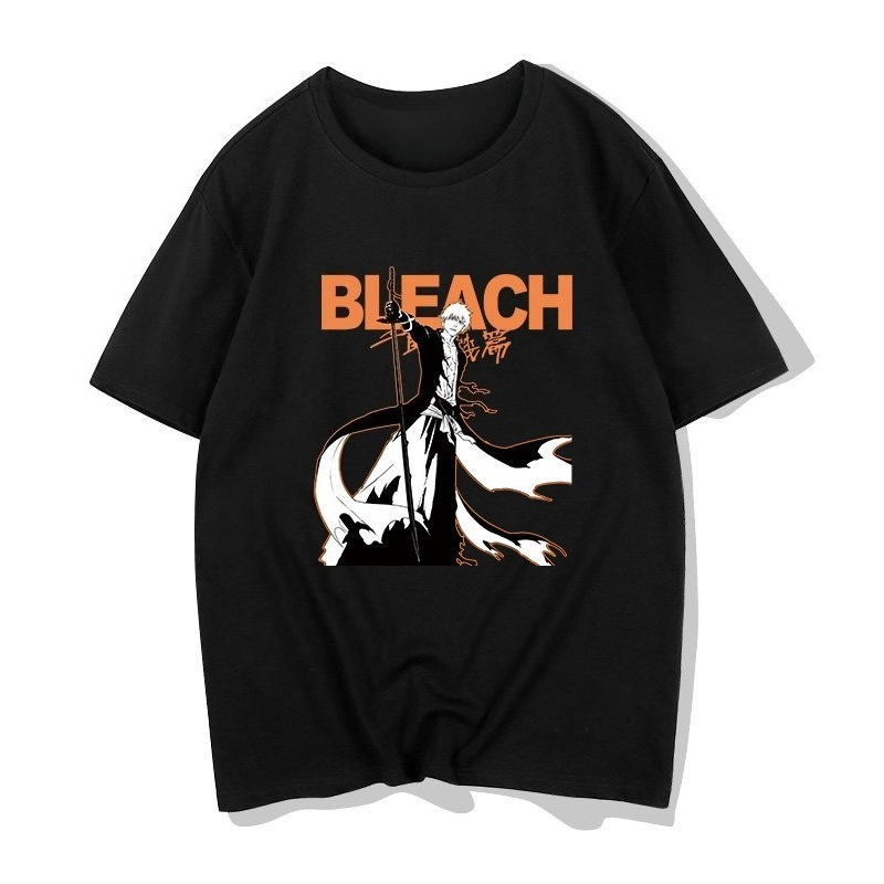 블리치 쿠로사키 이치고 천년혈전 티셔츠 면 남녀공용 여 - Anime Merchandise Shirt 리뷰 및 가격
