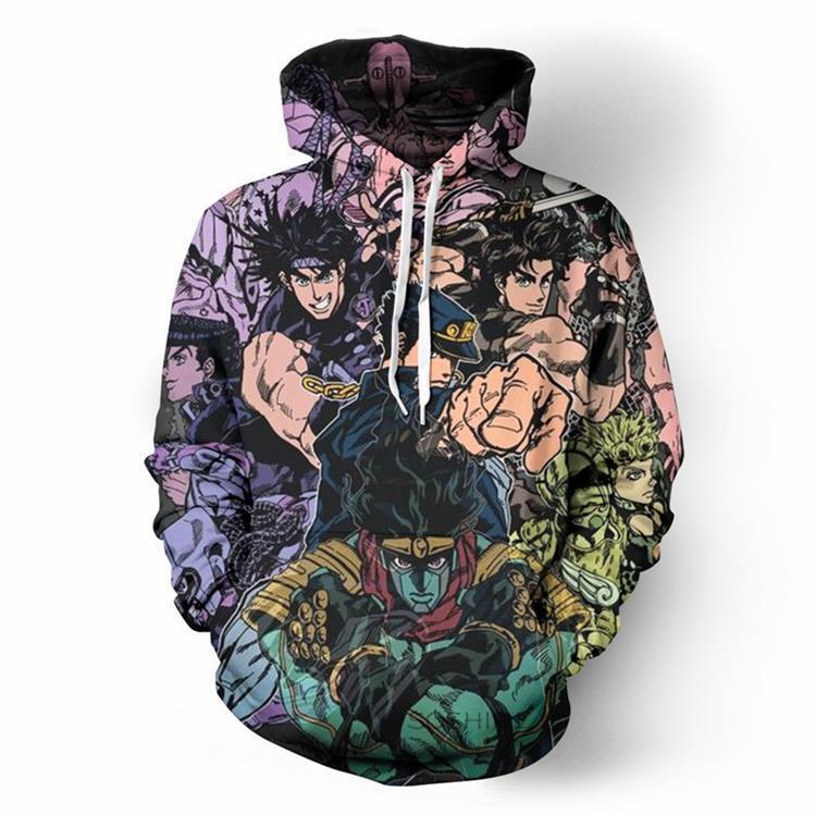 조조의 기묘한 모험 클래식 애니메이션, 영화, TV 시 - Anime Merchandise Men 리뷰 및 가격