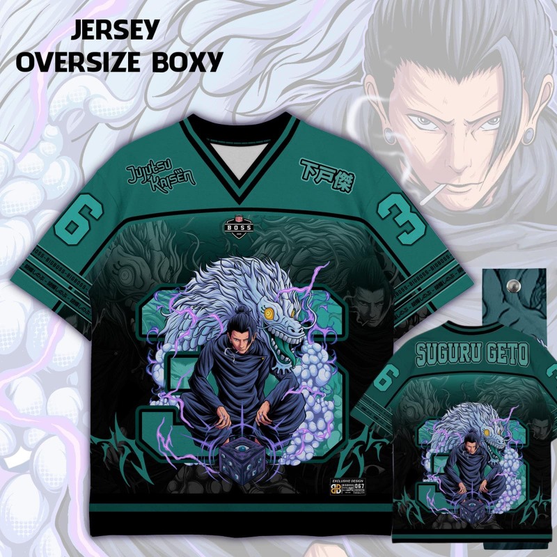 애니메이션 Jujutsu Kaisen Choso 프린트 - Anime Merchandise Shirt 리뷰 및 가격