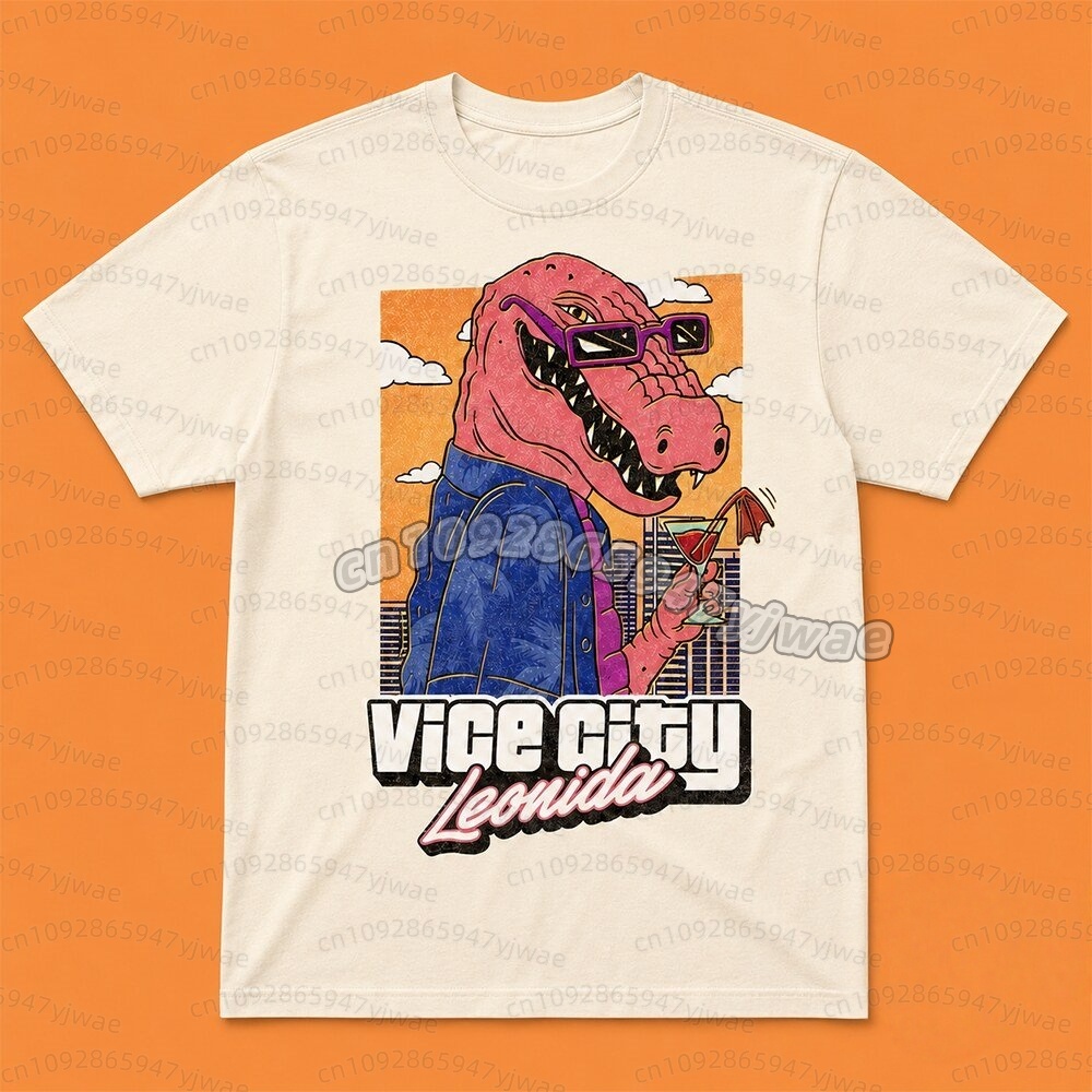 Jason Vice City Leonida Alliga - Anime Merchandise Clothes 리뷰 및 가격