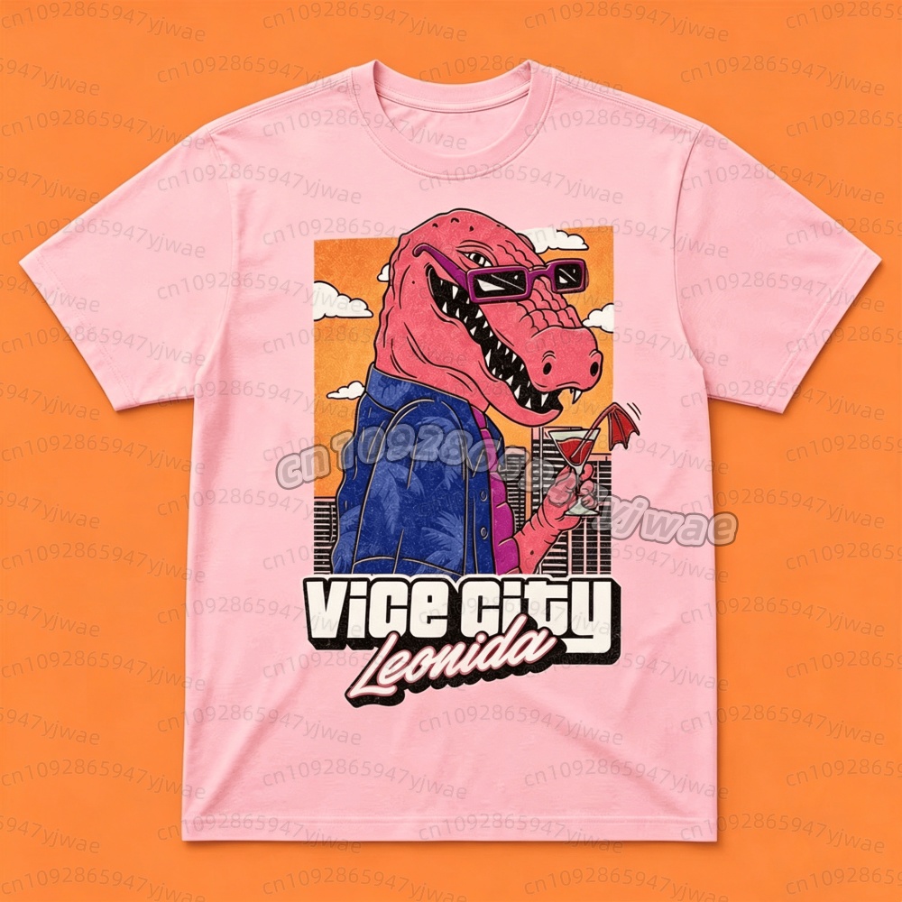 Jason Vice City Leonida Alliga - Anime Merchandise Clothes 리뷰 및 가격