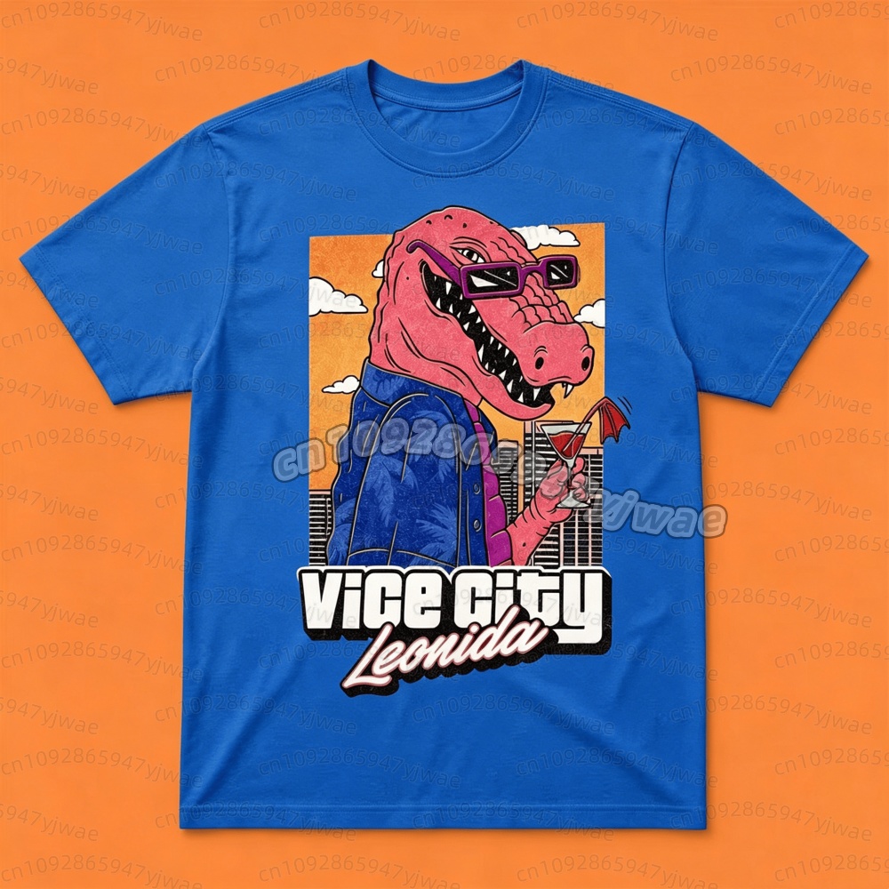 Jason Vice City Leonida Alliga - Anime Merchandise Clothes 리뷰 및 가격
