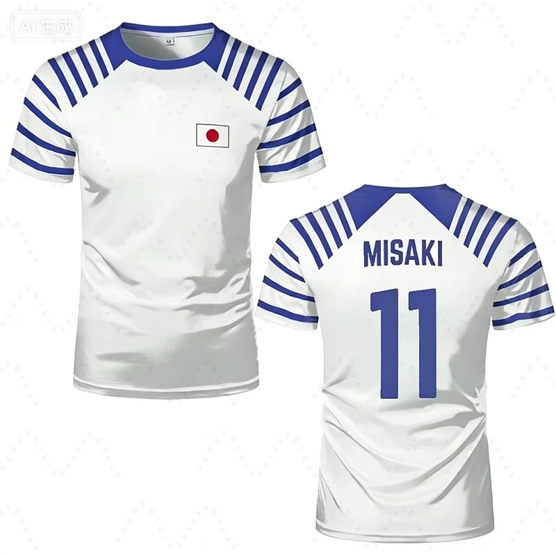 2026 핫 캡틴 츠바사 애니메이션 남성 여성 티셔츠  - Anime Merchandise Men 리뷰 및 가격