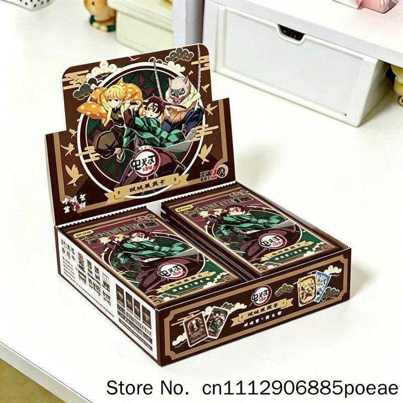 카유 데몬 슬레이어 트레이딩 카드 정품 새벽의 숨결 팩 - Anime Merchandise Demon Slayer 리뷰 및 가격