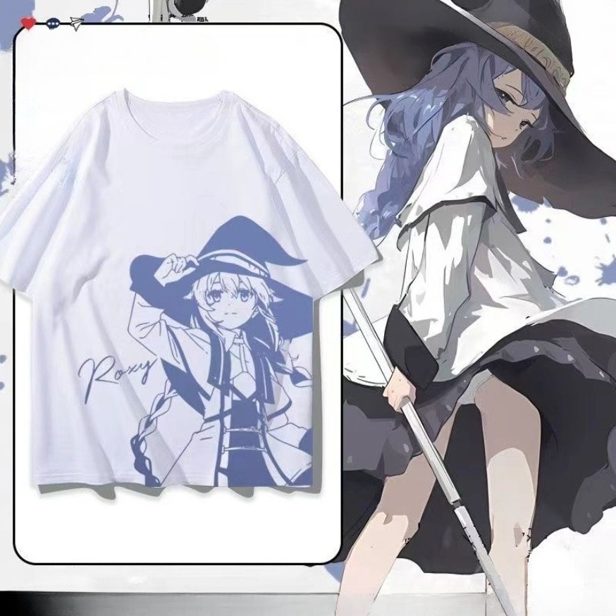 무직 환생: 로키시 미구르디아 애니메이션 상품 반팔 티 - Anime Merchandise Shirt 리뷰 및 가격