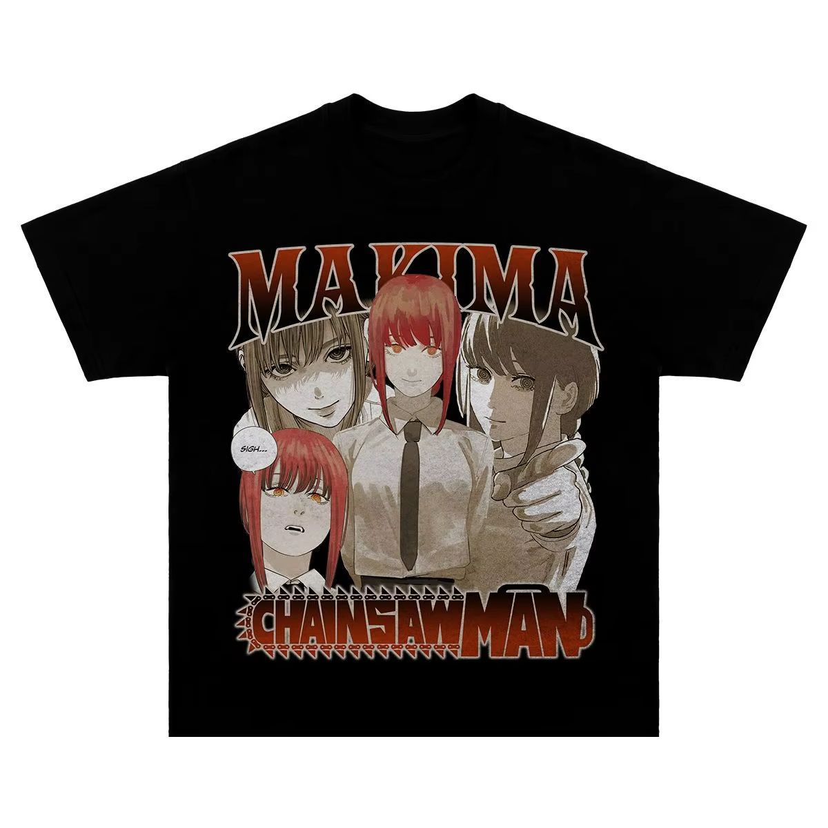 2025 일본 스타일 콜라보레이션 체인소 맨 상품 덴지 - Anime Merchandise Shirt 리뷰 및 가격