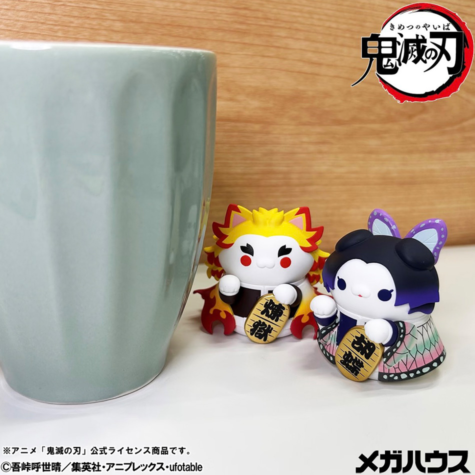새로운 8피스 데몬 슬레이어 액션 피규어 귀멸의 칼날  - Anime Merchandise Demon Slayer 리뷰 및 가격