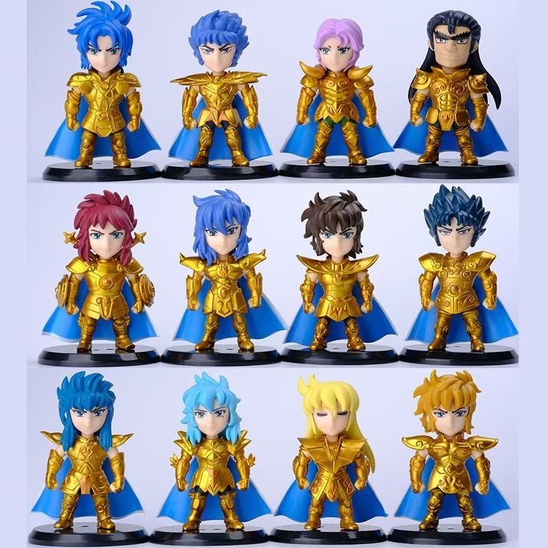 세인트 세이야 블라인드 박스, 랜덤 골드 세인트 PVC - Anime Merchandise Demon Slayer 리뷰 및 가격