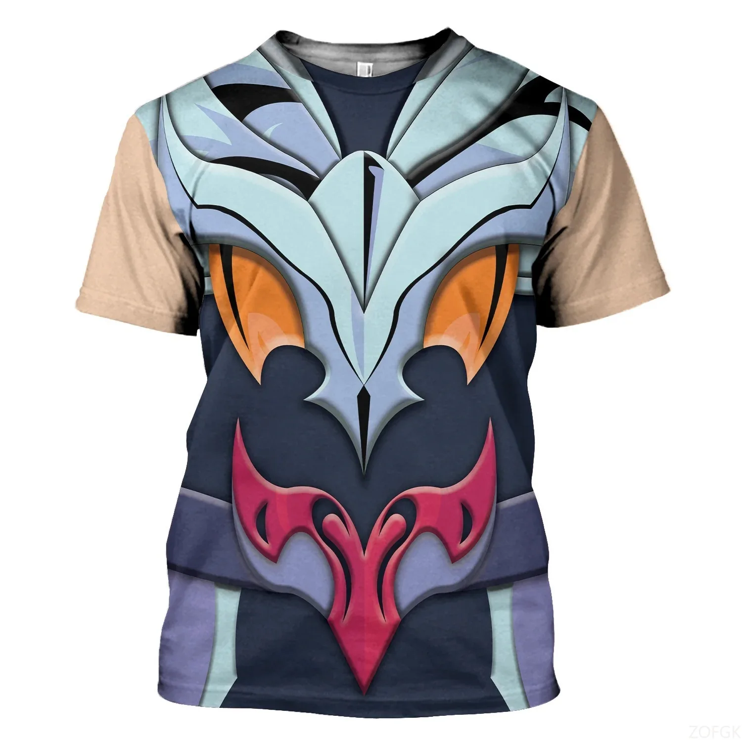 3D 패션 새로운 만화 애니메이션 Saint Seiya - Anime Merchandise Clothes 리뷰 및 가격