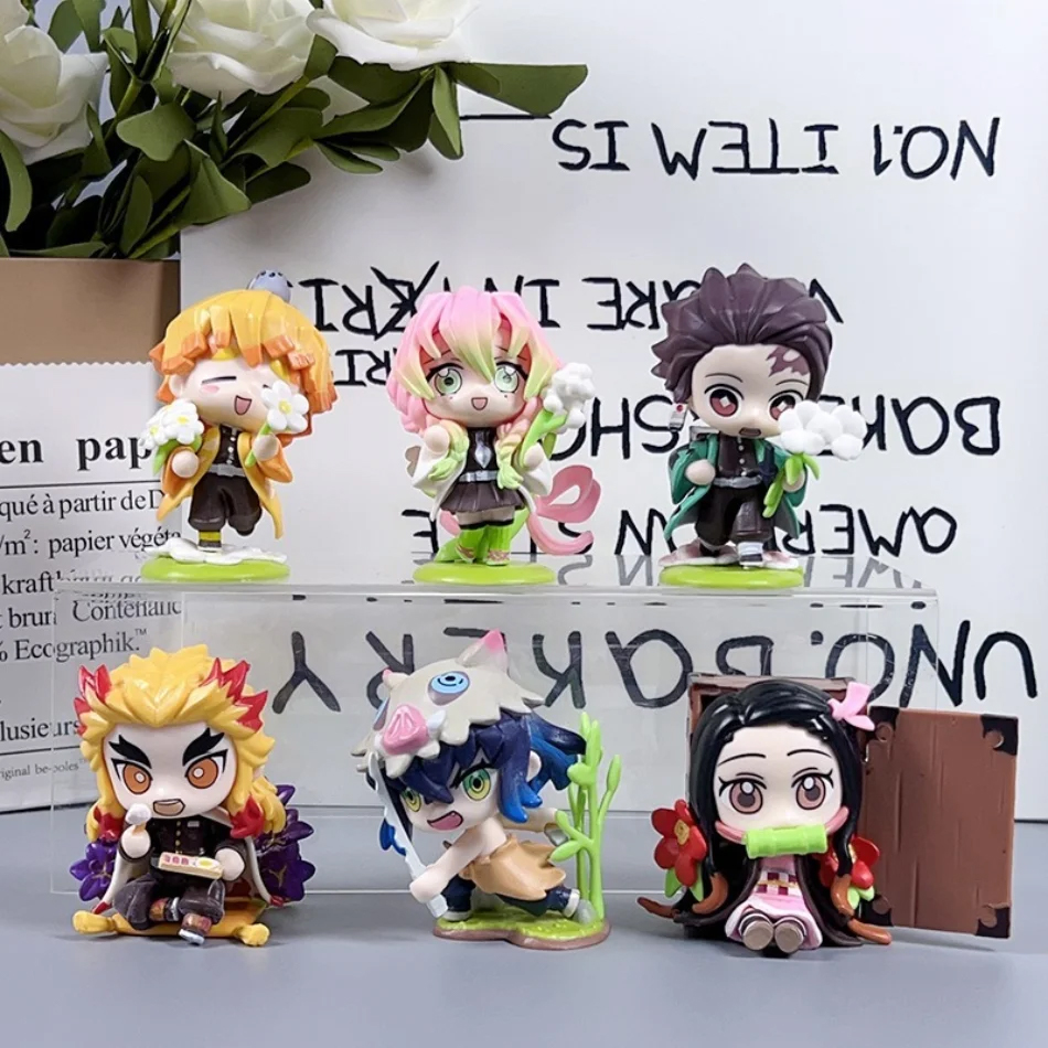 데몬 슬레이어 블라인드 박스 카마도 탄지로 네즈코 애니 - Anime Merchandise Demon Slayer 리뷰 및 가격