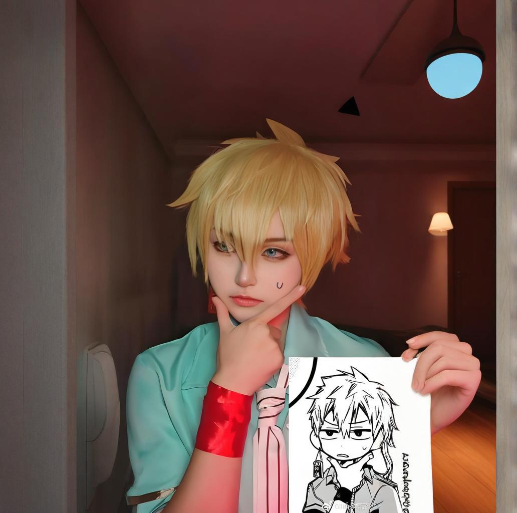 애니메이션 코스프레 화장실에 간다! 하나코 군 미나모토 - Anime Merchandise Men 리뷰 및 가격