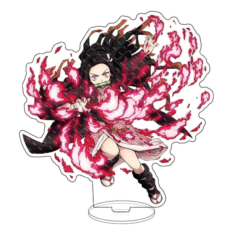 데몬 슬레이어 애니메이션 아크릴 스탠드 탄지로 네즈코  - Anime Merchandise Demon Slayer 리뷰 및 가격