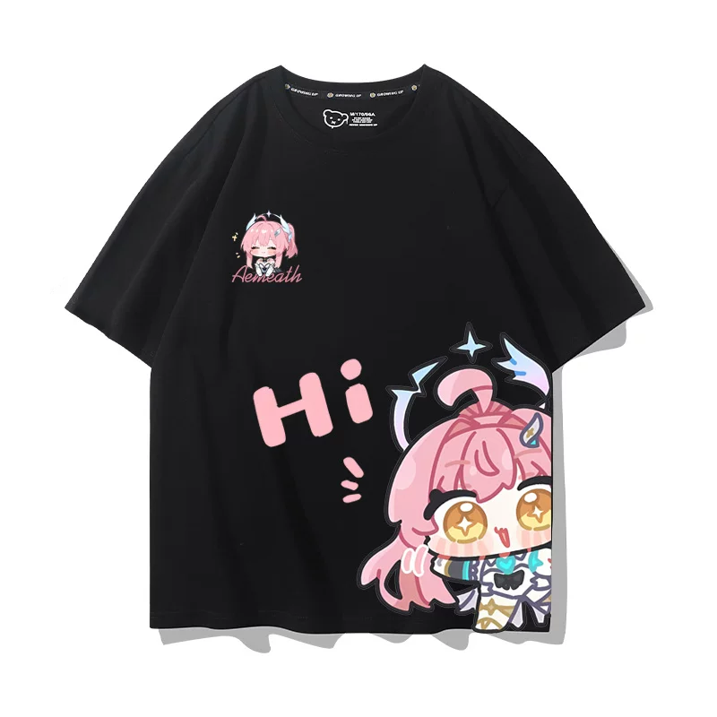 인기 게임 Wuthering Waves 티셔츠 3D A - Popular Anime Merchandise 리뷰 및 가격