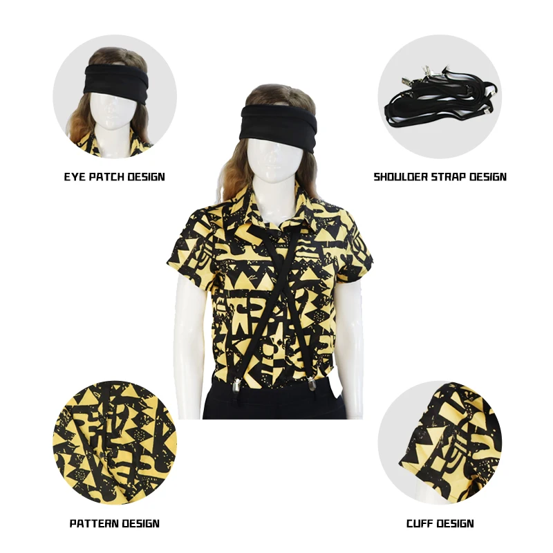 일레븐 옐로우 셔츠 벨트 코스프레 의상 영화 스트레인지 - Anime Merchandise Clothes 리뷰 및 가격