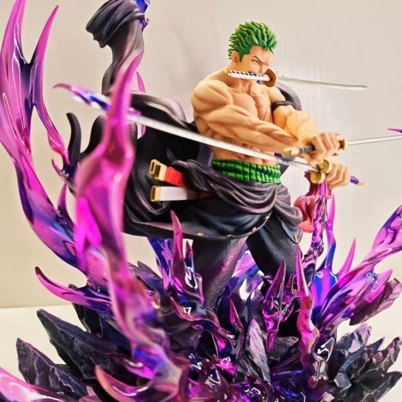 새로운 원피스 34cm Jt 풀 페인팅 로로노아 조로  - Popular Anime Merchandise 리뷰 및 가격