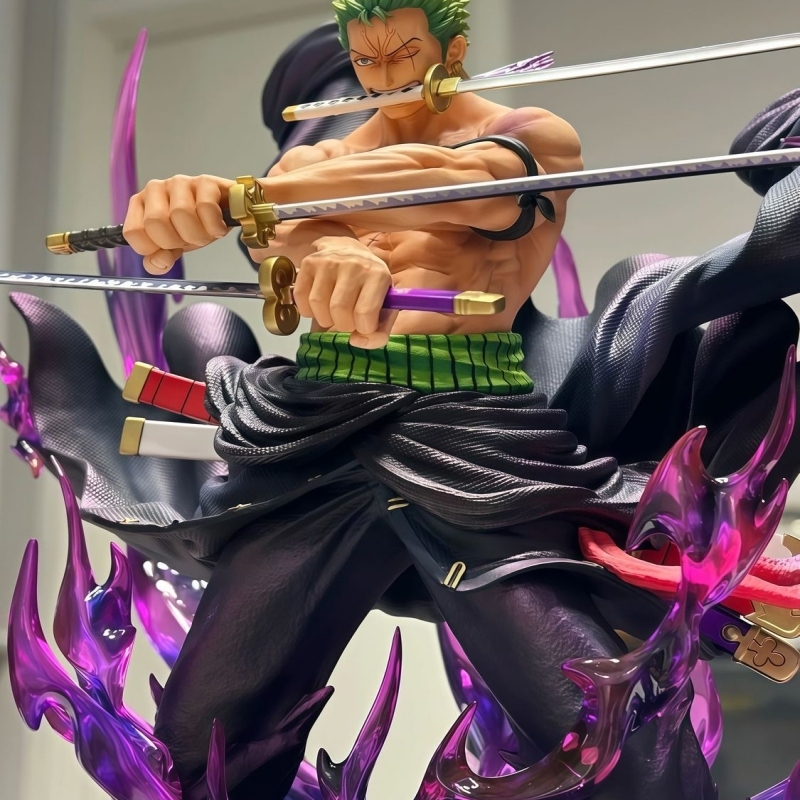 새로운 원피스 34cm Jt 풀 페인팅 로로노아 조로  - Popular Anime Merchandise 리뷰 및 가격