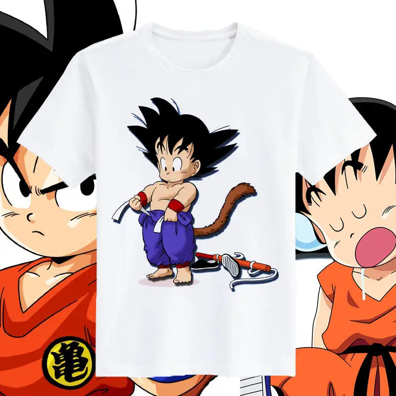 드래곤 볼 핫 여름 애니메이션 상품 트렌디 브랜드 Su - Anime Merchandise Shirt 리뷰 및 가격