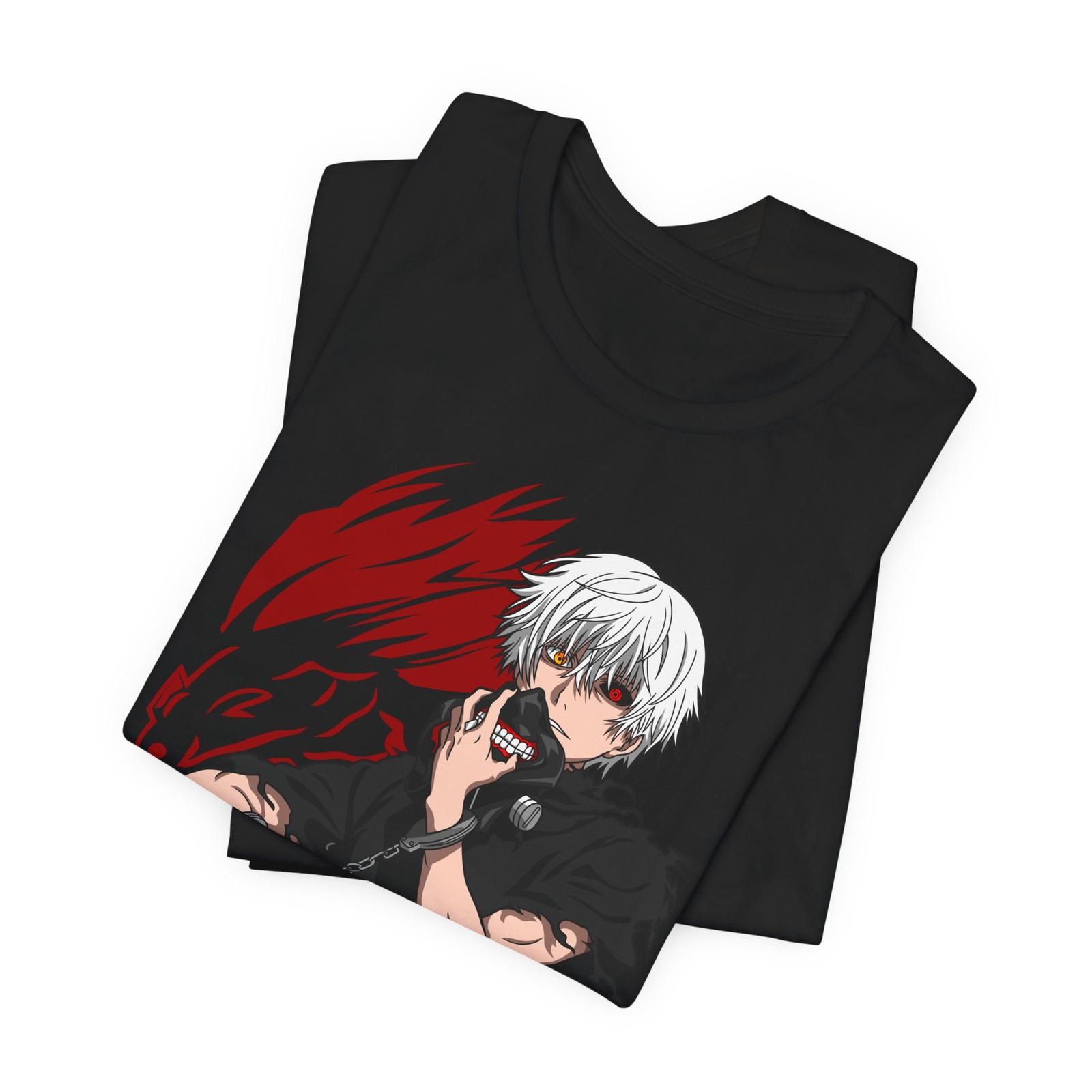 도쿄 구울 애니메이션 티셔츠, 남녀공용 반팔 티셔츠,  - Anime Merchandise Shirt 리뷰 및 가격