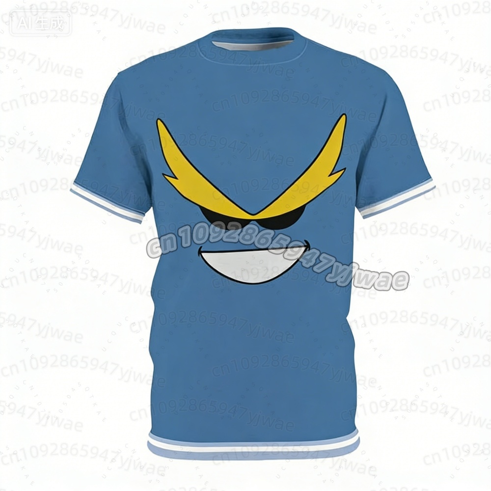 여름 남성 여성 마이 히어로 티셔츠 마이 히어로 아카데 - Anime Merchandise Clothes 리뷰 및 가격