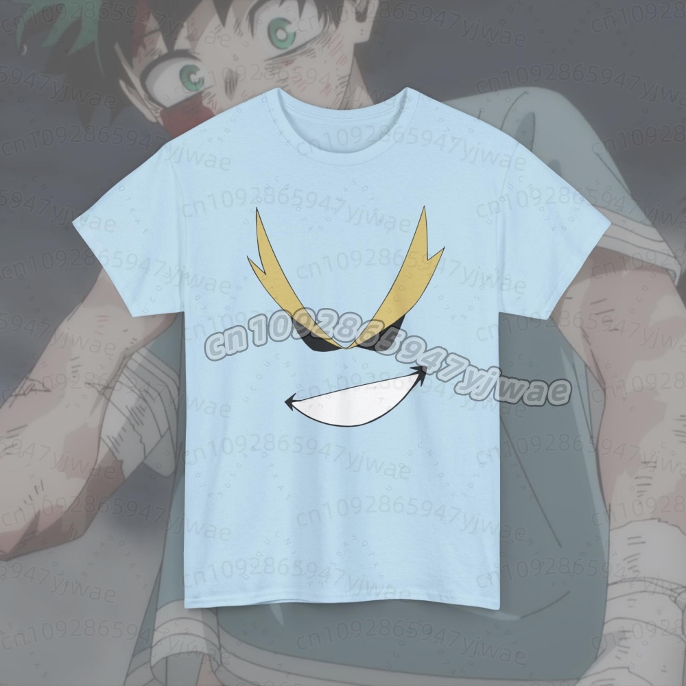 여름 남성 여성 마이 히어로 티셔츠 마이 히어로 아카데 - Anime Merchandise Clothes 리뷰 및 가격