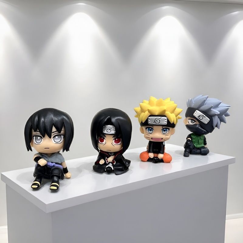 나루토 만화 귀여운 피규어 모델 카와이 2D 치비 인형 - Anime Merchandise Usa 리뷰 및 가격