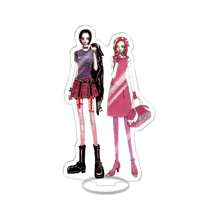 카툰 나나 애니메이션 스탠드 오오사키 나나 코마츠 나나 - Nana Anime Merchandise 리뷰 및 가격