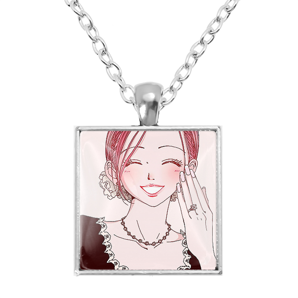 일본 애니메이션 패션 나나 만화 오사키 유리 스퀘어 목 - Nana Anime Merchandise 리뷰 및 가격