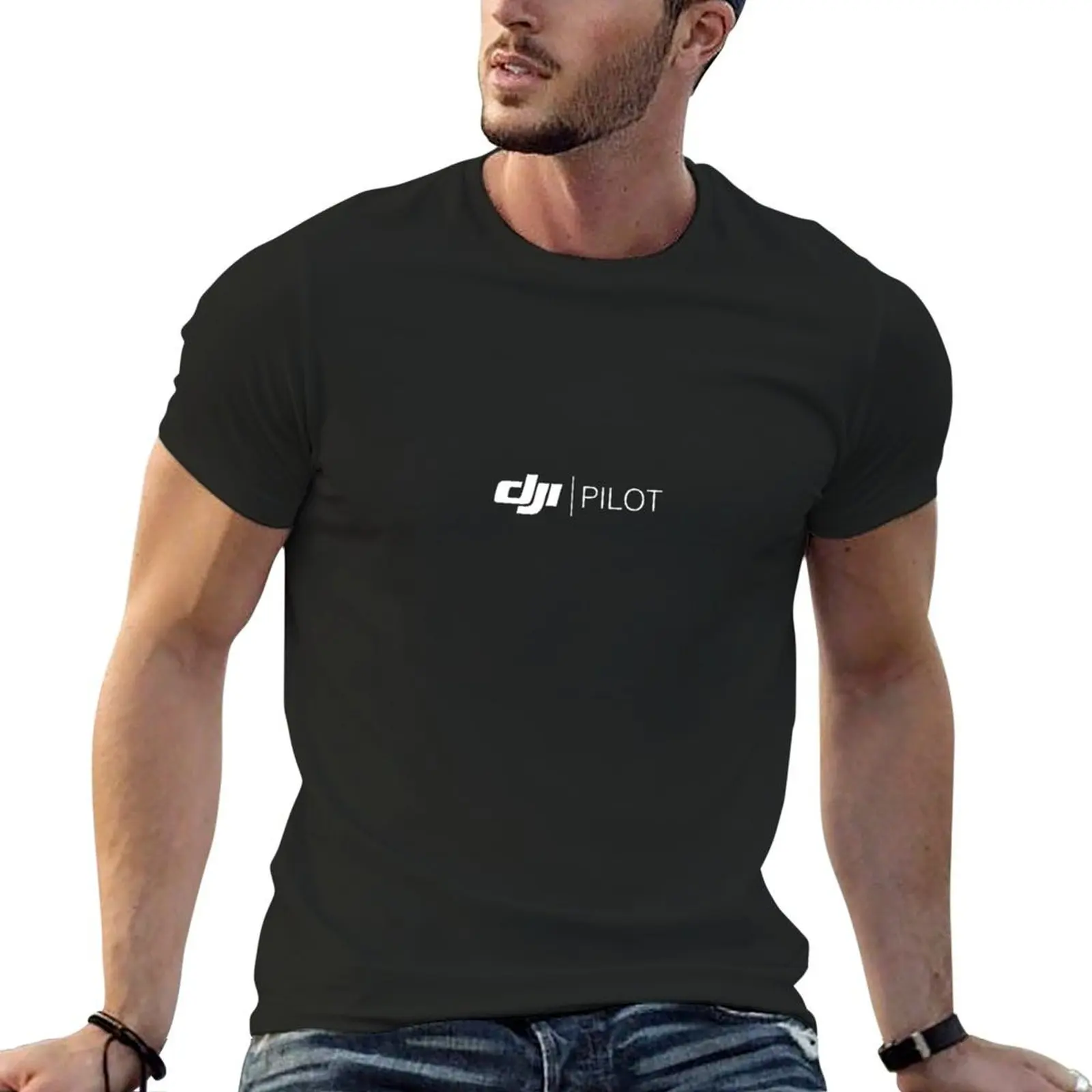 DJI 파일럿 상품 티셔츠, 특대 그래픽 티, 애니메이 - Anime Merchandise Shirt 리뷰 및 가격