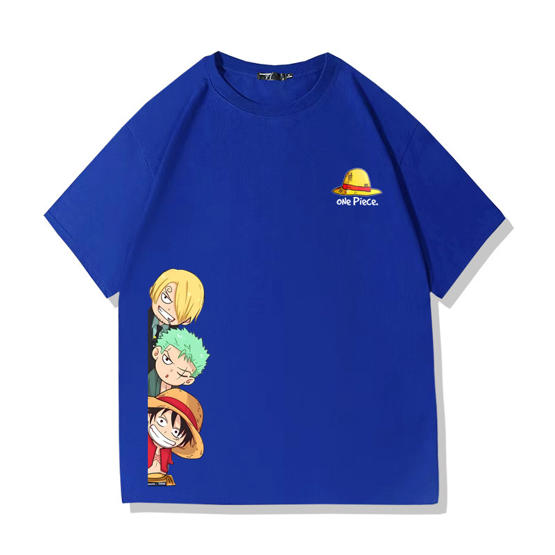 원피스 밀짚모자 해적단 유니섹스 티셔츠 2026 여름  - Popular Anime Merchandise 리뷰 및 가격