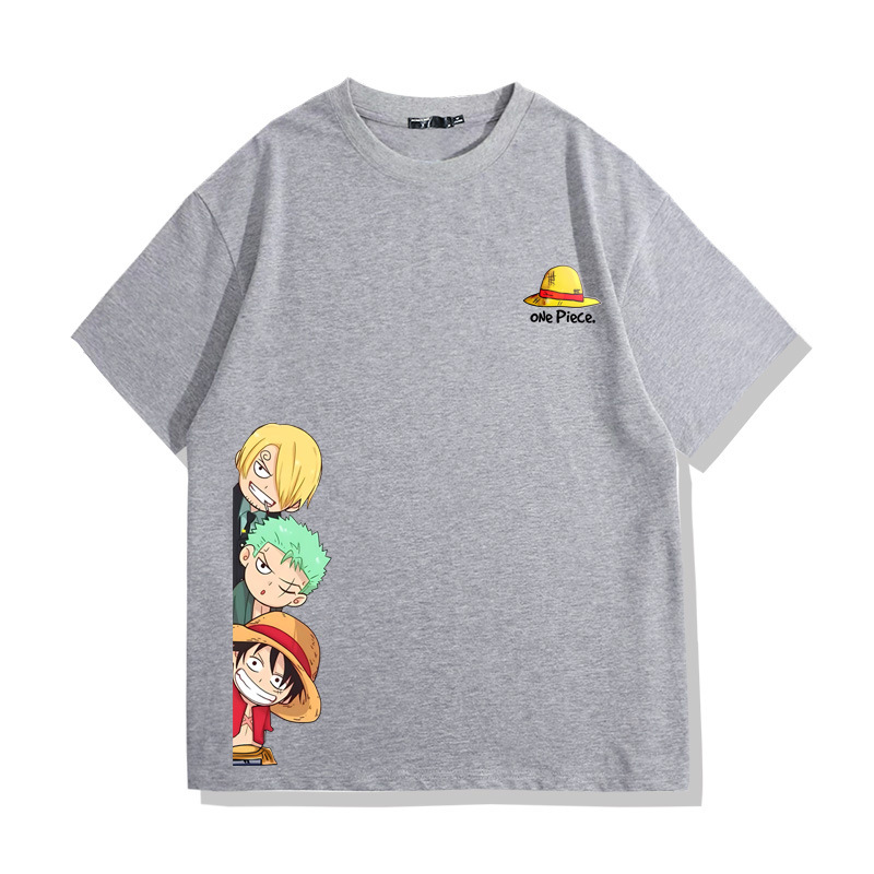 원피스 밀짚모자 해적단 유니섹스 티셔츠 2026 여름  - Popular Anime Merchandise 리뷰 및 가격