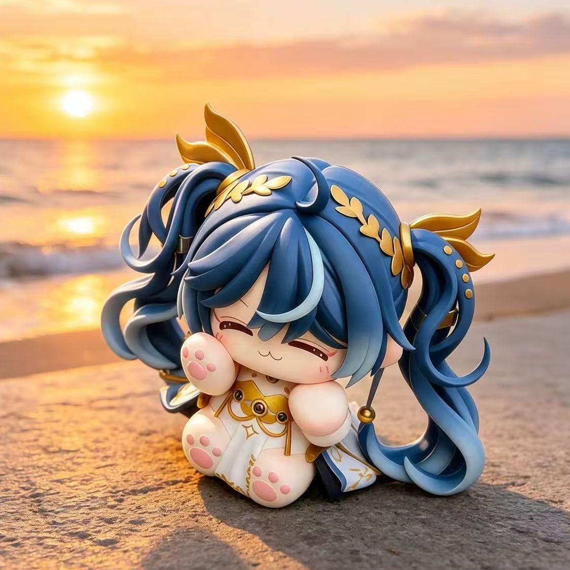 치비 유노 고양이 포즈 애니메이션 GK 모델 피규어,  - Popular Anime Merchandise 리뷰 및 가격