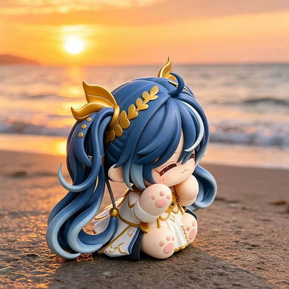 치비 유노 고양이 포즈 애니메이션 GK 모델 피규어,  - Popular Anime Merchandise 리뷰 및 가격