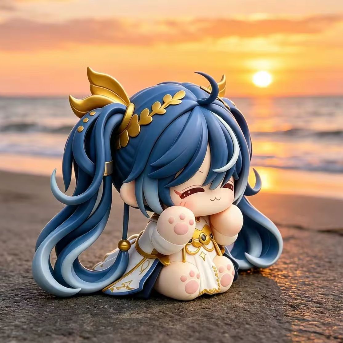 치비 유노 고양이 포즈 애니메이션 GK 모델 피규어,  - Popular Anime Merchandise 리뷰 및 가격