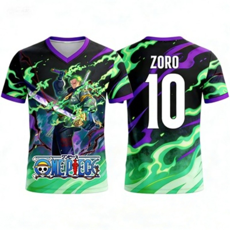 2026년 여름 신작 애니메이션 축구 스포츠 퀵 드라이 - Anime Merchandise Clothes 리뷰 및 가격