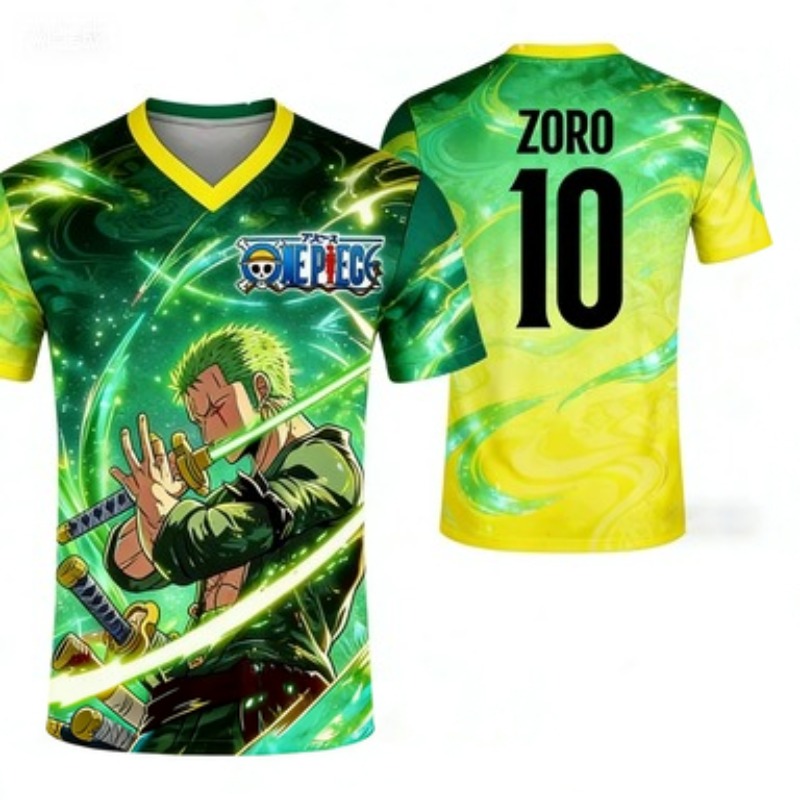 2026년 여름 신작 애니메이션 축구 스포츠 퀵 드라이 - Anime Merchandise Clothes 리뷰 및 가격