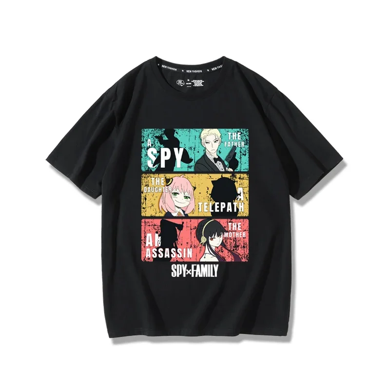 SPY×FAMILY 스파이와 가족 테마 코스프레 티셔츠 - Anime Merchandise Shirt 리뷰 및 가격