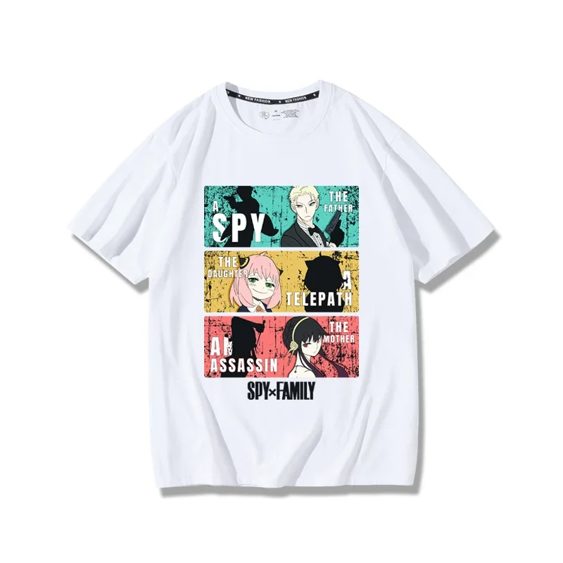 SPY×FAMILY 스파이와 가족 테마 코스프레 티셔츠 - Anime Merchandise Shirt 리뷰 및 가격