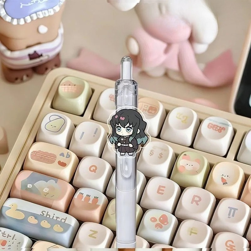 신상 데몬 슬레이어 시리즈 클릭펜 속건 젤 펜 스타일리 - Anime Merchandise Demon Slayer 리뷰 및 가격